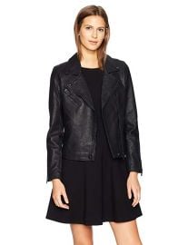 Blank NYC Leather Jacket at Amazon